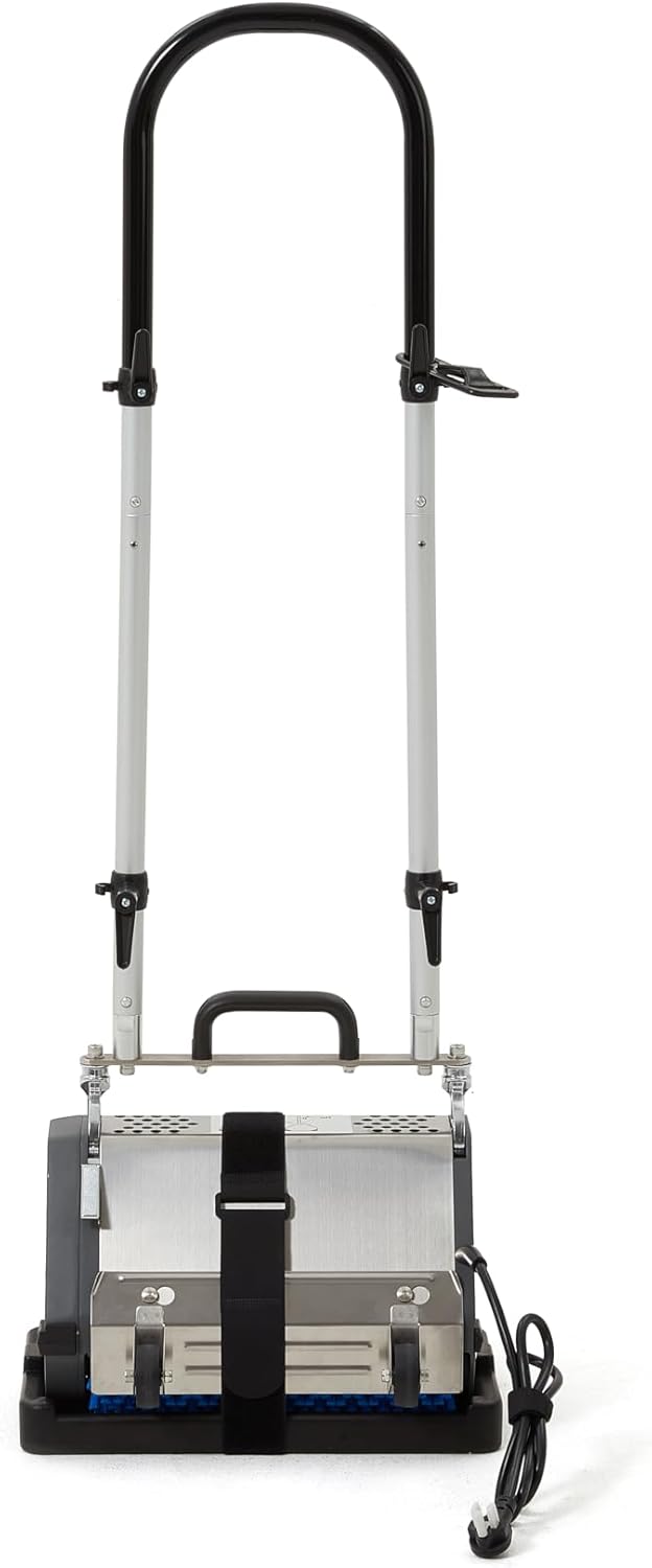 14" Counter-Rotating Brush (CRB) Carpet & Hard Floor Cleaning Machine – 450 RPM, Quiet 53 dBA