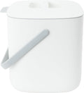 Blue Ginkgo Kitchen Compost Bin [2.6L / 0.69 GAL] – Filter-Free, Odor-Tight Countertop Food Waste