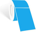 STARLIBOO Colored Labels Stickers 3 x 2 Inch, Removable Rectangle Moving Labels Stickers, 250Pcs