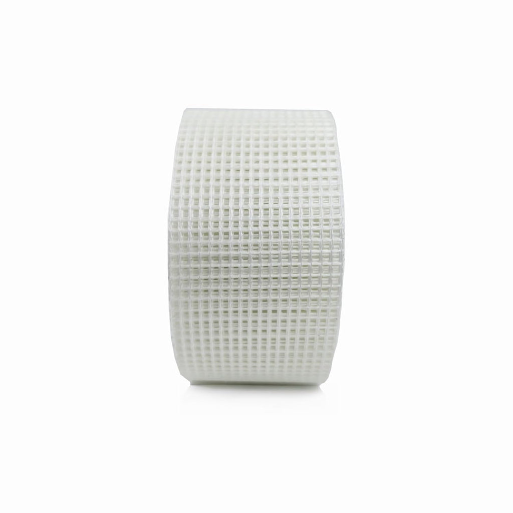 Drywall Repair Tape Fiberglass Mesh Self-Adhesive Drywall Joint Tape 2 in x 100 FT for Wall Crack