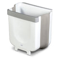 Glad Roomate Collapsible Waste Bin | Compact Travel Trash Can with Space-Saving Expandable Design |