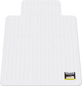 Kuyal Office Chair Mat for Carpet, 36x48 Clear Heavy Duty Computer Chair Mat with Lip, Under Desk