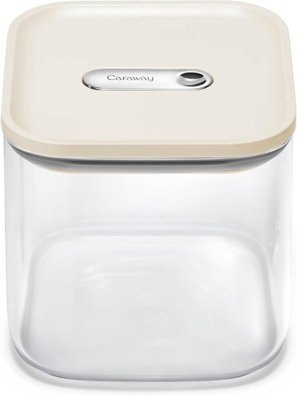 Caraway 2.5qt Glass Airtight Food Storage Container with Lid – Non-Toxic, BPA-Free Kitchen Storage