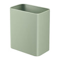 TIPGO Small Metal Trash Can, 2.1 Gallon Slim Trash Can for Bathroom, Wastebasket Garbage Bin for