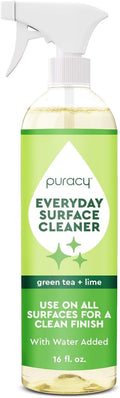 Puracy Multi-Surface Cleaner Spray - Plant-Powered Everyday Surface Cleaner - Natural All Purpose
