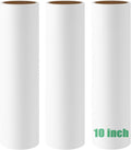 Large Lint Roller Refills 10 inch Wide Ultra Sticky Mega Roller Refills for Evercare Layers Smart
