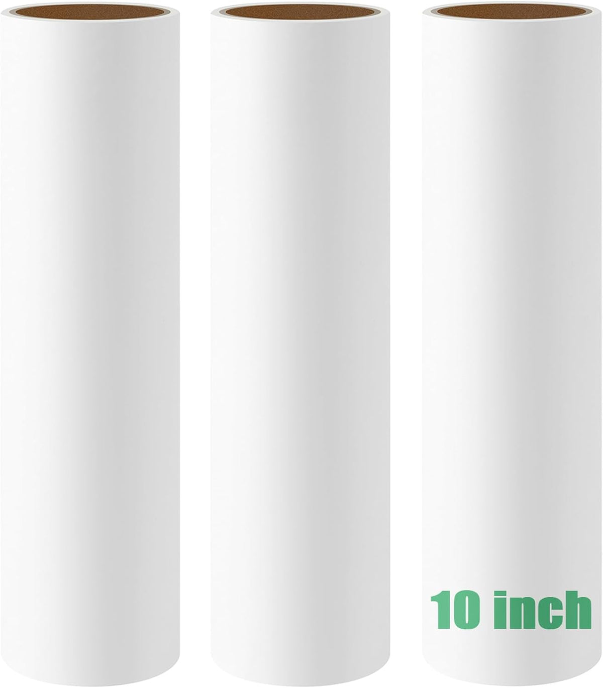 Large Lint Roller Refills 10 inch Wide Ultra Sticky Mega Roller Refills for Evercare Layers Smart