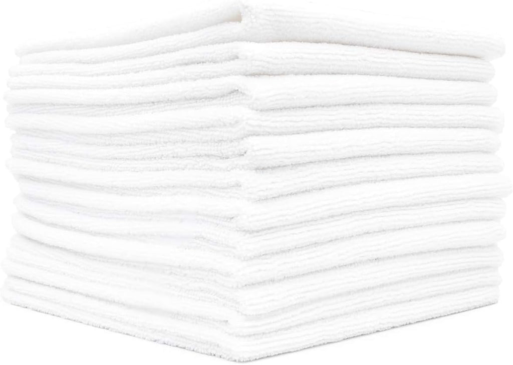 The Rag Company - All-Purpose Microfiber Terry Cleaning Towels - Commercial Grade, Highly