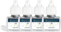 Scent Fill Smoke Away Plug in Air Freshener, 4 Scented Oil Refills