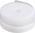 Silicone Seal Weather Stripping Tape 33 Feet Strip Bottom Draft Insulation Stopper Tape
