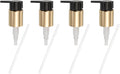 uxcell 4 Pcs Soap Dispenser Pump Heads, Hand Soap Dispensers Top Pumps Replacement Clip-on Pumphead