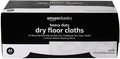 Amazon Basics Heavy Duty Dry Sweeping Cloths to Clean Dust, Dirt, Pet Hair, Fits Swiffer Sweeper