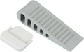 PATIKIL Rubber Door Stoppers for Bottom of Door, Door Wedge Stopper with Holder Sturdy Stackable