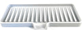 Happitasa Silicone Soap Dish Tray and Sponge Holder with Drain Chute | Bathroom and Kitchen Sink