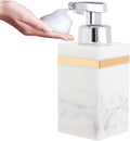 Automatic Foam Soap Dispenser, Touchless Bathroom Kitchen Dish Soap Dispenser with Adjustable