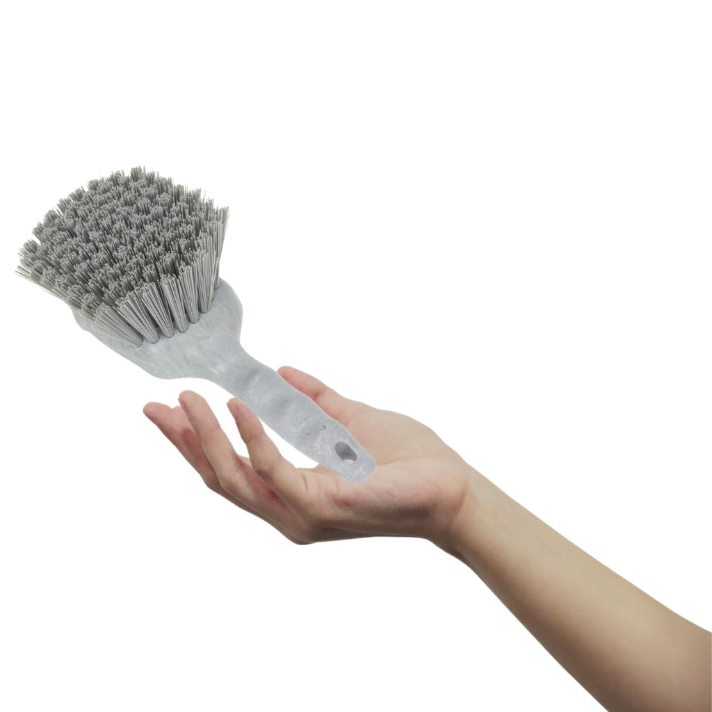 SPARTA 40541EC68 Plastic Scrub Brush, Utility Brush, Kitchen Brush With Hanging Hole For Cleaning