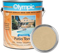 Olympic Patio Tones - Champagne - 1 Gallon - Non-slip acrylic deck and patio coating, concrete
