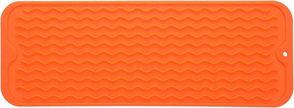 Silicone Dish Drying Mat for Multiple Usage,Easy clean,Eco-friendly,Heat-resistant Silicone Mat for