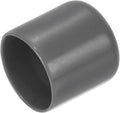 uxcell 20pcs Rubber End Caps 25mm(1") ID Vinyl PVC Round Tube Bolt Cap Cover Screw Thread