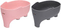 2PCS Vegetables Washing Basket Elephant Drainage Basket Fruit Basket for Draining Pasta Noodles