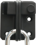 Alise Flip Latch Gate Latches Slide Bolt Latch Safety Door Lock Catch for Barn Cabinet Pet Cage
