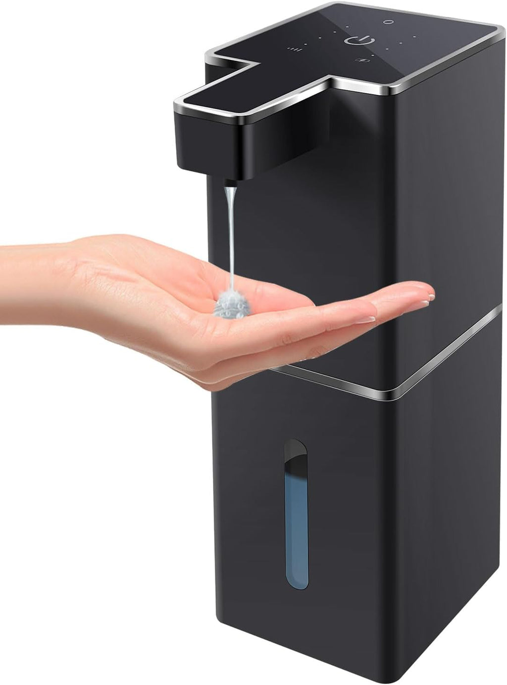 Automatic Liquid Soap Dispenser Touchless Soap Dispenser 380ml/12.8oz Rechargeable, Wall Mounted,4