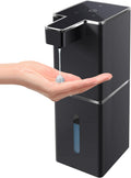 Automatic Liquid Soap Dispenser Touchless Soap Dispenser 380ml/12.8oz Rechargeable, Wall Mounted,4