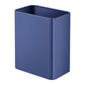 TIPGO Small Metal Trash Can, 2.1 Gallon Slim Trash Can for Bathroom, Wastebasket Garbage Bin for