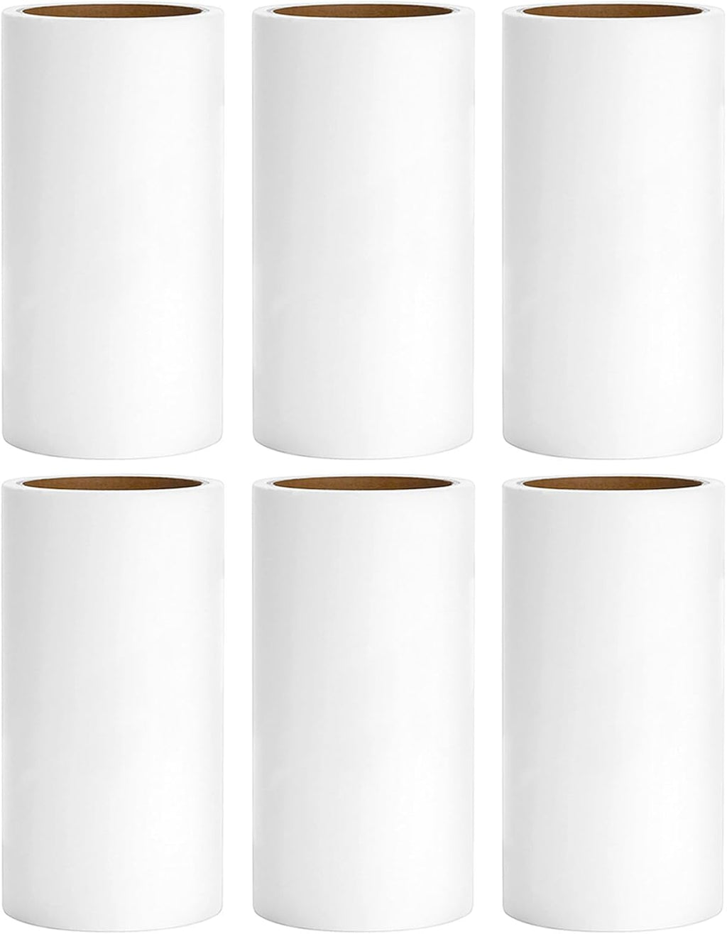 4 inch Lint Roller Refills Compatible with Evercare Extra Sticky Pet Lint Roller Replacement