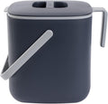 Blue Ginkgo Kitchen Compost Bin [2.6L / 0.69 GAL] – Filter-Free, Odor-Tight Countertop Food Waste