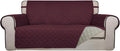 PureFit Reversible Quilted Sofa Cover, Water Resistant Slipcover Furniture Protector, Washable