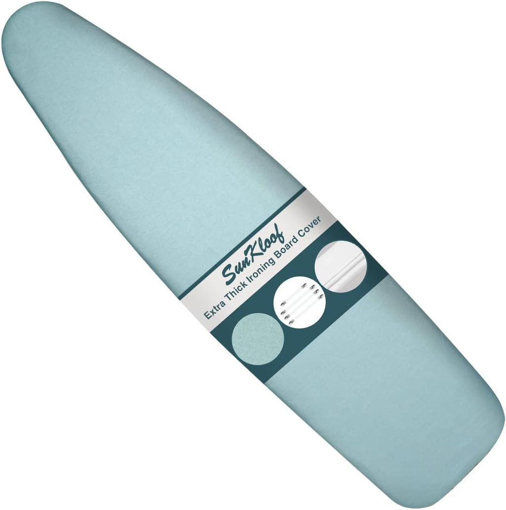Ironing Board Cover and Pad, Resist Scorching and Staining, 15x54 Reflective Silicone Ironing Board