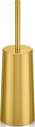 Toilet Brush and Holder, Toilet Brush Stainless Steel, Toilet Bowl Brush for Bathroom