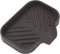 Silicone Bathroom Soap Dishes with Drain Spout-Bathroom and Kitchen Sink Organizer,Sponge