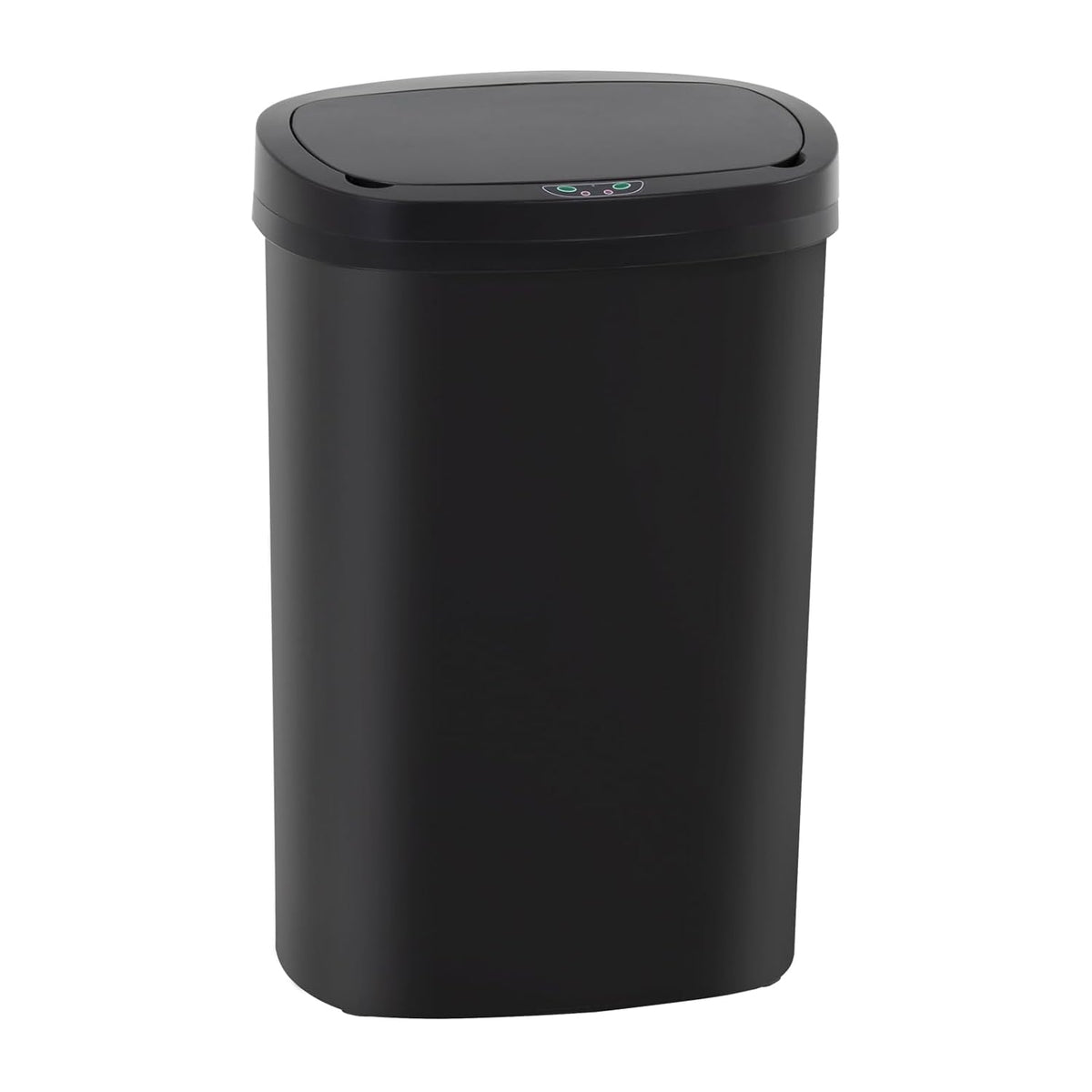 Automatic Motion Sensor Bathroom Trash Can with Lid, 13 Gallon Touchless Trash Bin, Smart Dog Proof
