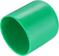 uxcell 20pcs Rubber End Caps 36mm(1 7/16") ID Vinyl PVC Round Tube Bolt Cap Cover Screw Thread