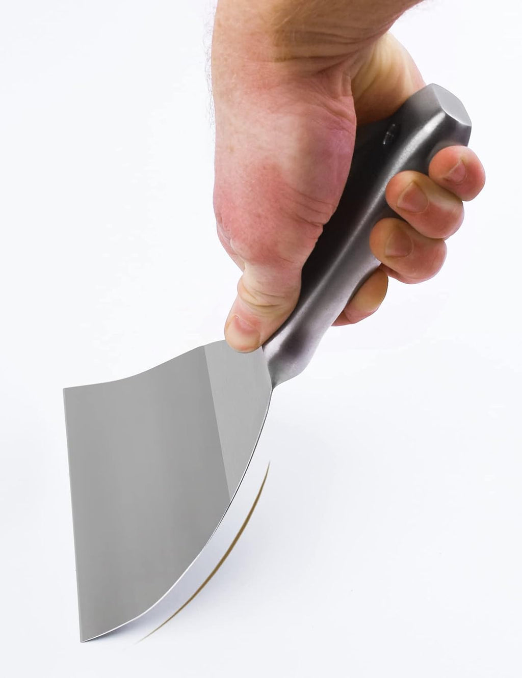 ROLLINGDOG 6 inch Putty Knife - 420 Stainless Steel Spackle Knife Drywall Knife One Piece Mirror