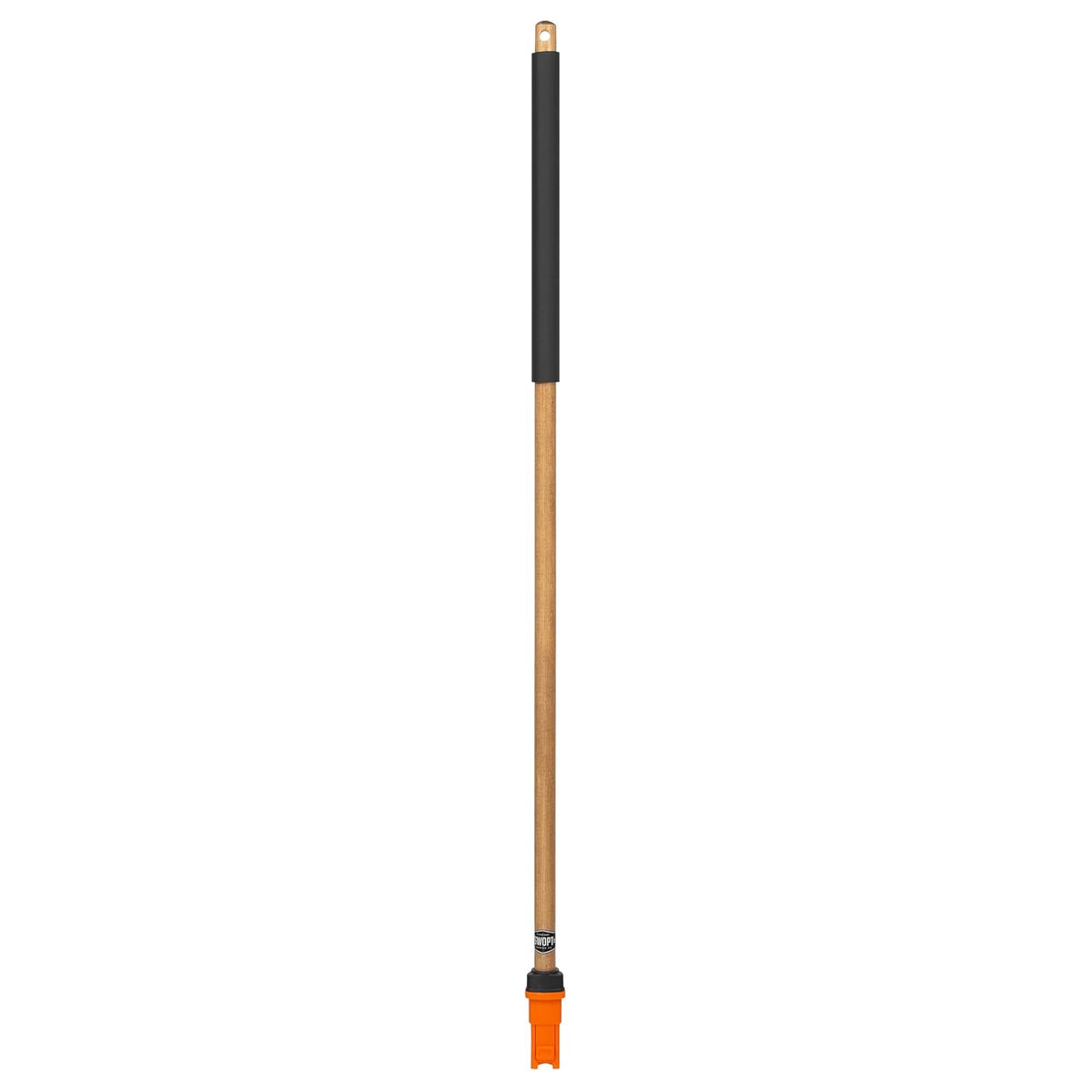 SWOPT Premium 48” EVA Foam Comfort Grip Wooden Handle – Ergonomic Design Eliminates Loose Handles