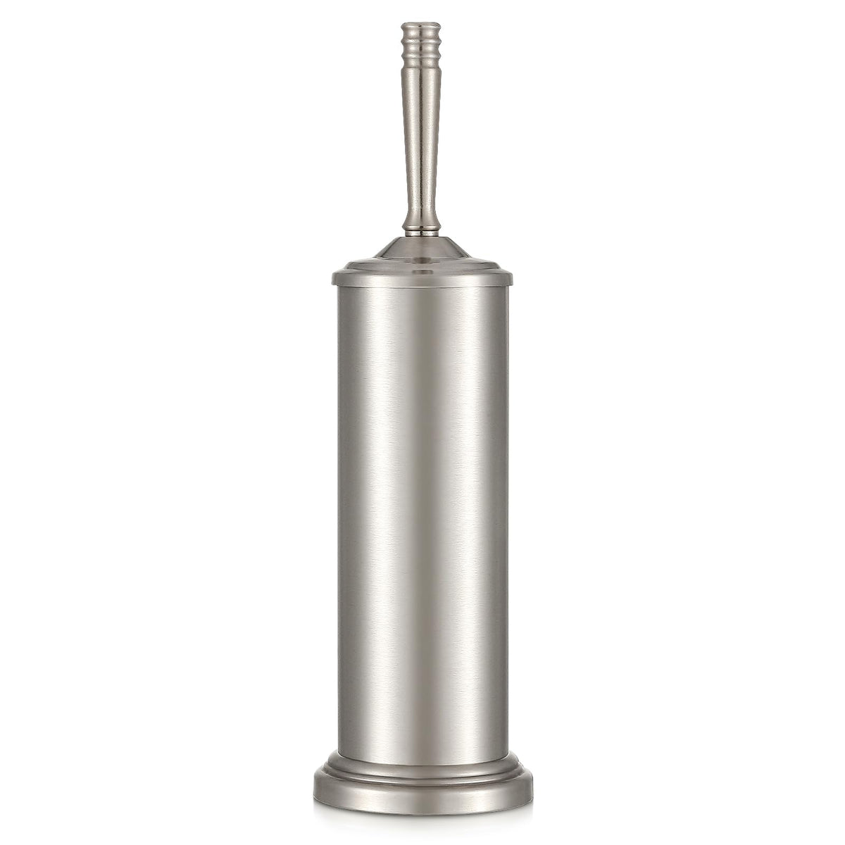Hioflyme Stainless Steel Toilet Brush and Holder Set