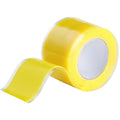 Self Fusing Silicone Tape 1 in x 5' Yellow Waterproof Rubber Leak Proof Sealing Rubber