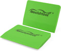 NEWISHTOOL Soft Silicone Squeegee, Small V-Blade Scraper for Window Film Application & Water