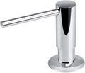 Samodra Sink Soap Dispenser, Metal Pump Head Liquid Lotion Countertop Kitchen Bathroom Soap