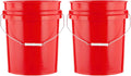 House Naturals 5 Gallon Premium HPDE Plastic Bucket - Made in USA Food Grade Storage Container, BPA