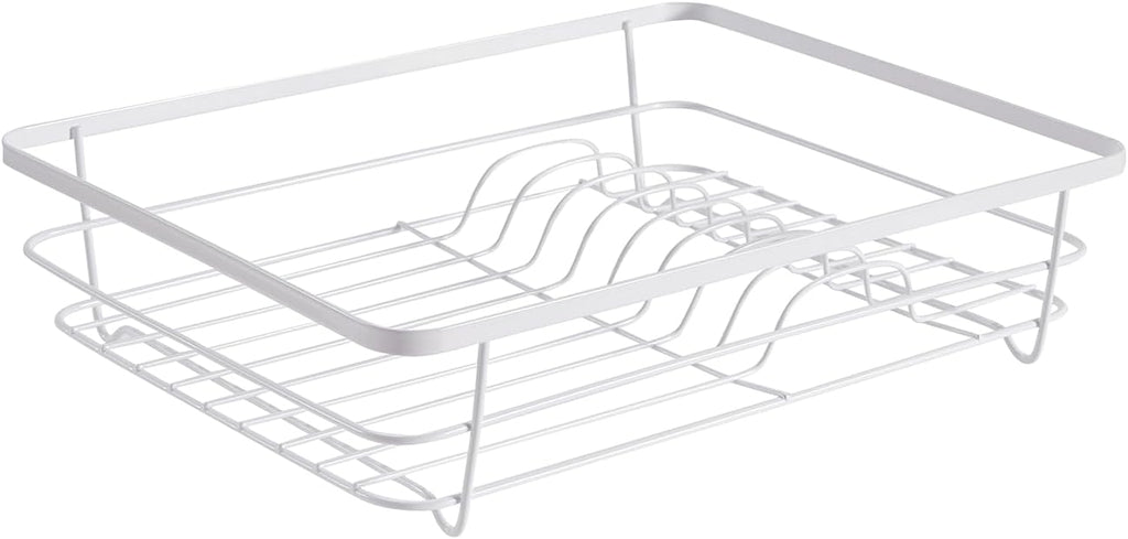 Dish Drying Rack 3 Piece Dish Drainer with Drainboard Set for Kitchen Counter – Dish Rack with