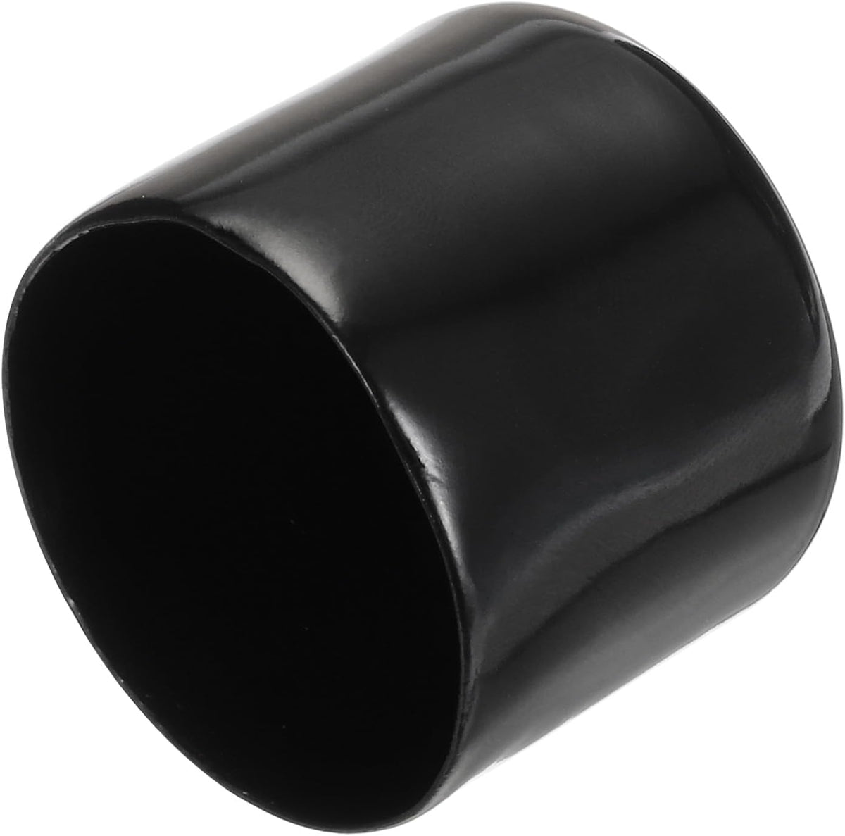 uxcell 20pcs Rubber End Caps 34mm ID Vinyl PVC Round Tube Bolt Cap Cover Screw Thread Protectors