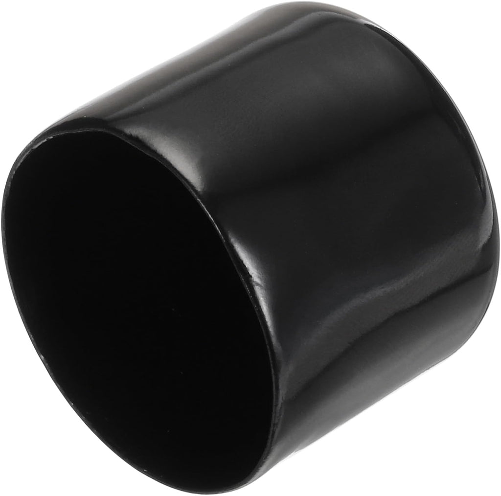 uxcell 20pcs Rubber End Caps 35mm ID Vinyl PVC Round Tube Bolt Cap Cover Screw Thread Protectors