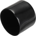 uxcell 20pcs Rubber End Caps 35mm ID Vinyl PVC Round Tube Bolt Cap Cover Screw Thread Protectors