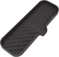 Silicone Bathroom Soap Dishes with Drain Spout-Bathroom and Kitchen Sink Organizer,Sponge