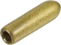uxcell 20pcs Rubber End Caps 1/8"(3mm) ID Vinyl Round Tube Bolt Cap Cover Thread Protectors Gold