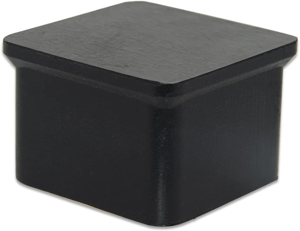 Flyshop Durable Non-Marking Silicone Chair Leg Caps Tips Floor Protectors Square Furniture Table